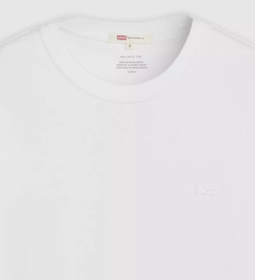 levi's® favorite cotton tee | 女裝 005J20016XS- White – Levi's 香港
