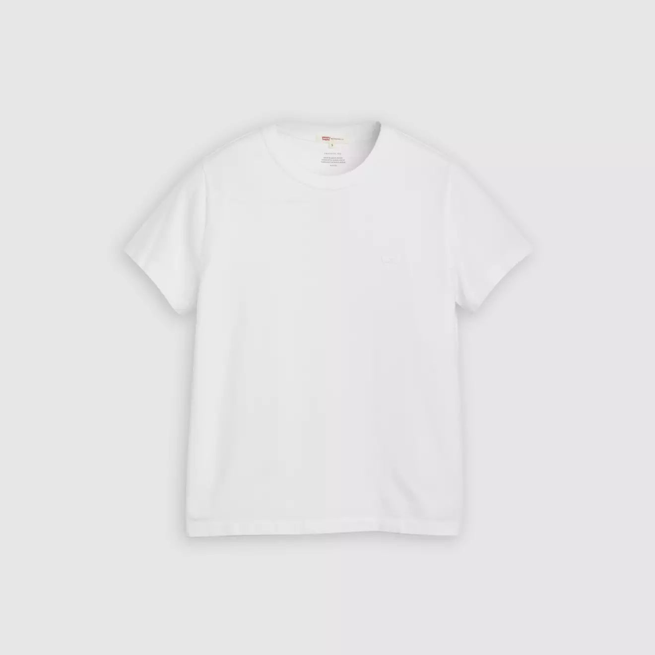 levi's® women's favorite cotton tee 005J20016XS- White – Levi's Hong Kong