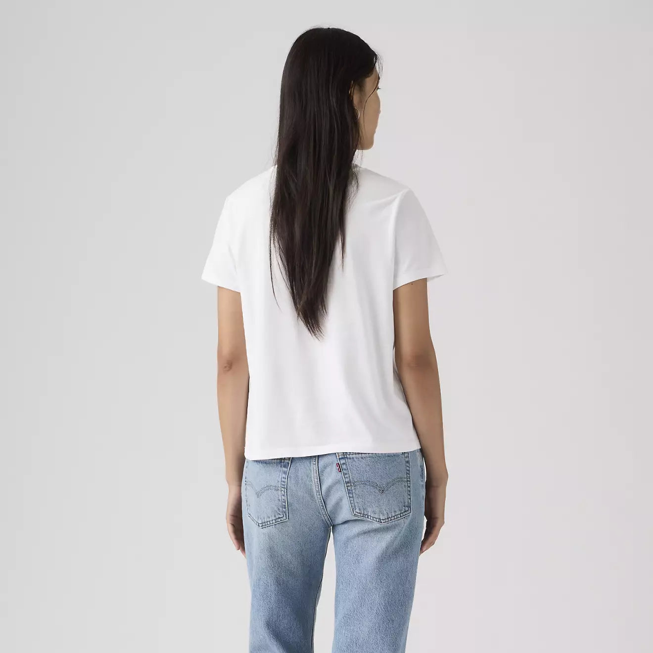 levi's® women's favorite cotton tee 005J20016XS- White – Levi's Hong Kong