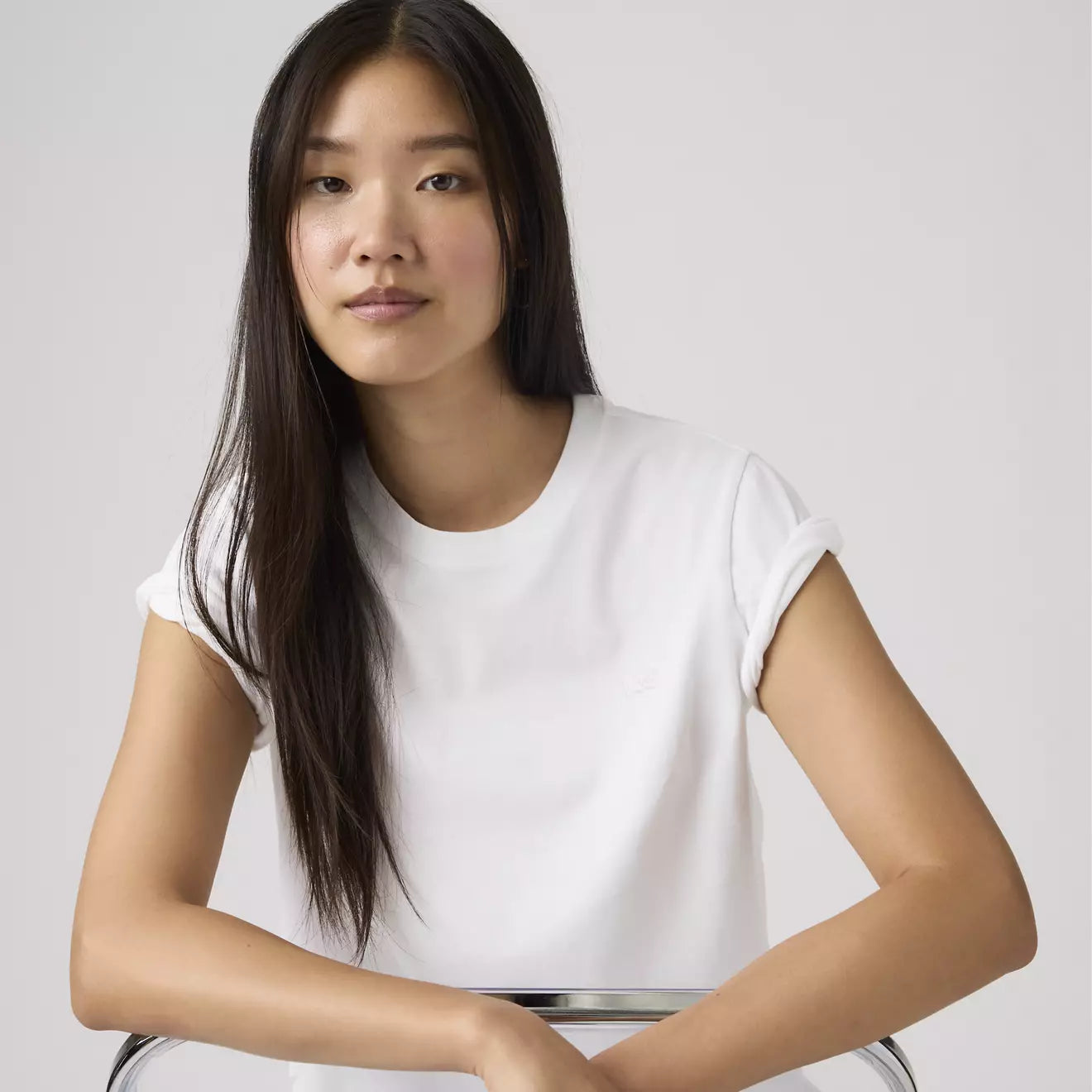 levi's® women's favorite cotton tee 005J20016XS- White – Levi's Hong Kong