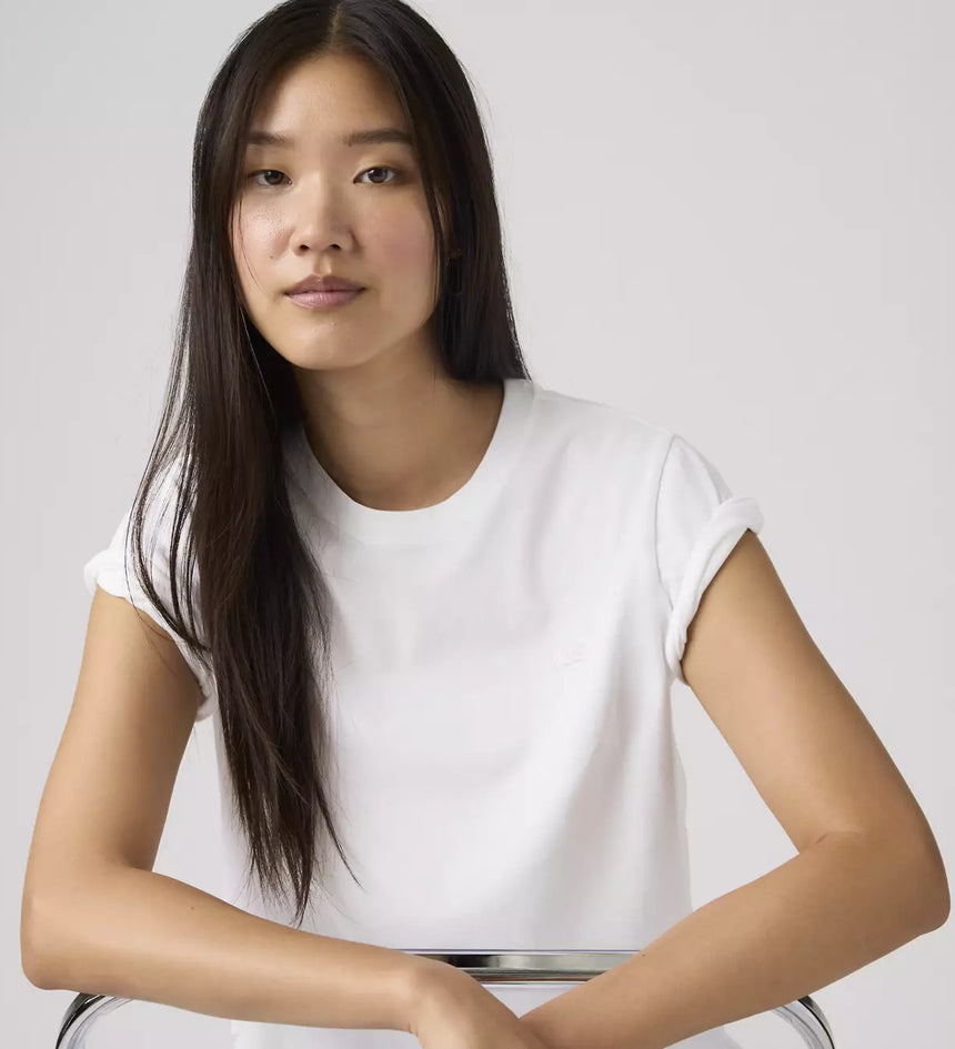 levi's® favorite cotton tee | 女裝 005J20016XS- White – Levi's 香港