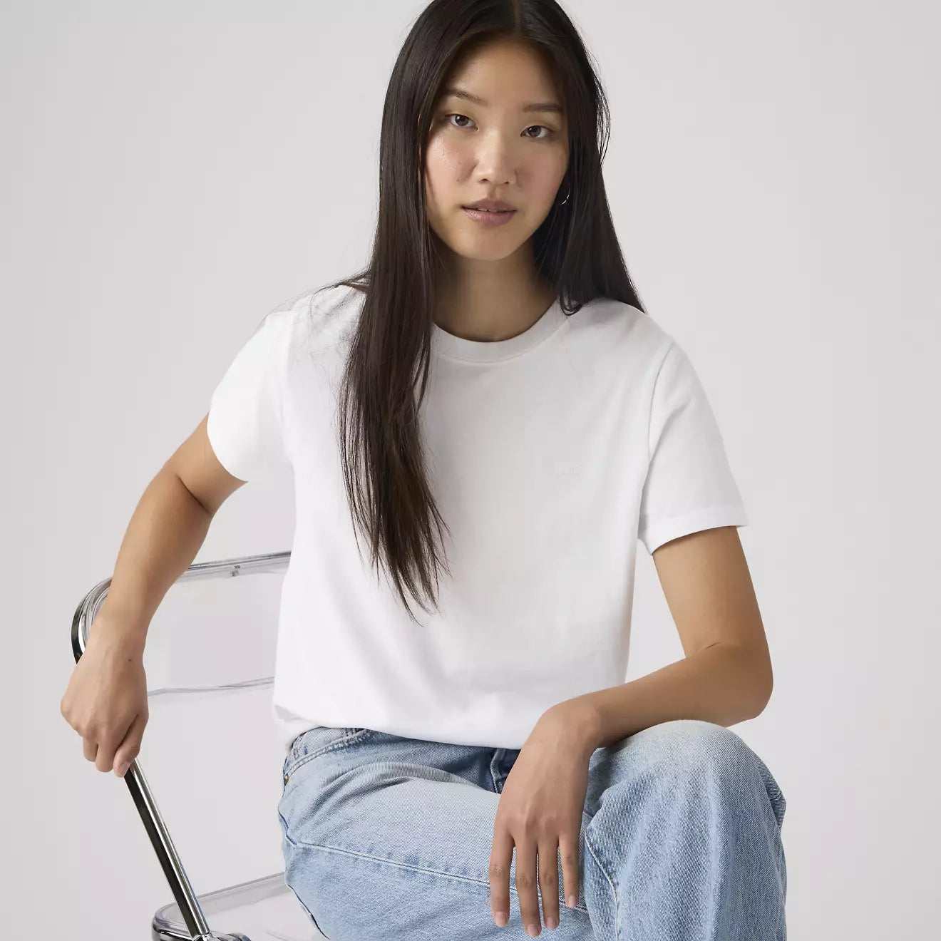 levi's® women's favorite cotton tee 005J20016XS- White – Levi's Hong Kong