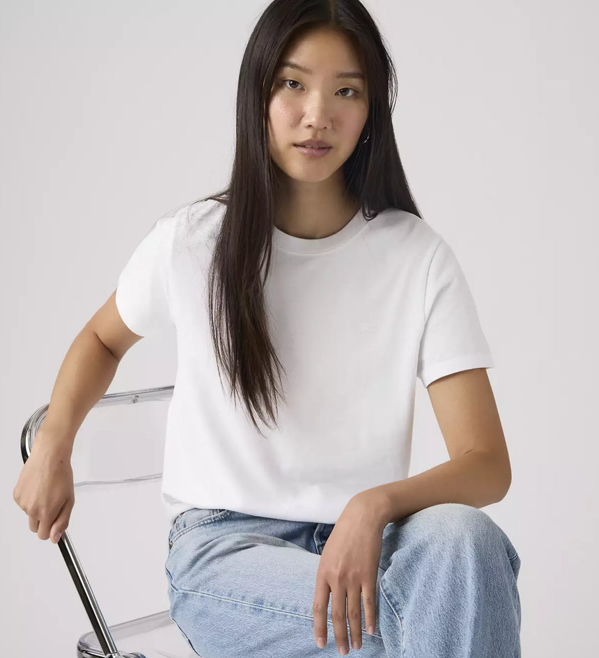 levi's® favorite cotton tee | 女裝 005J20016XS- White – Levi's 香港