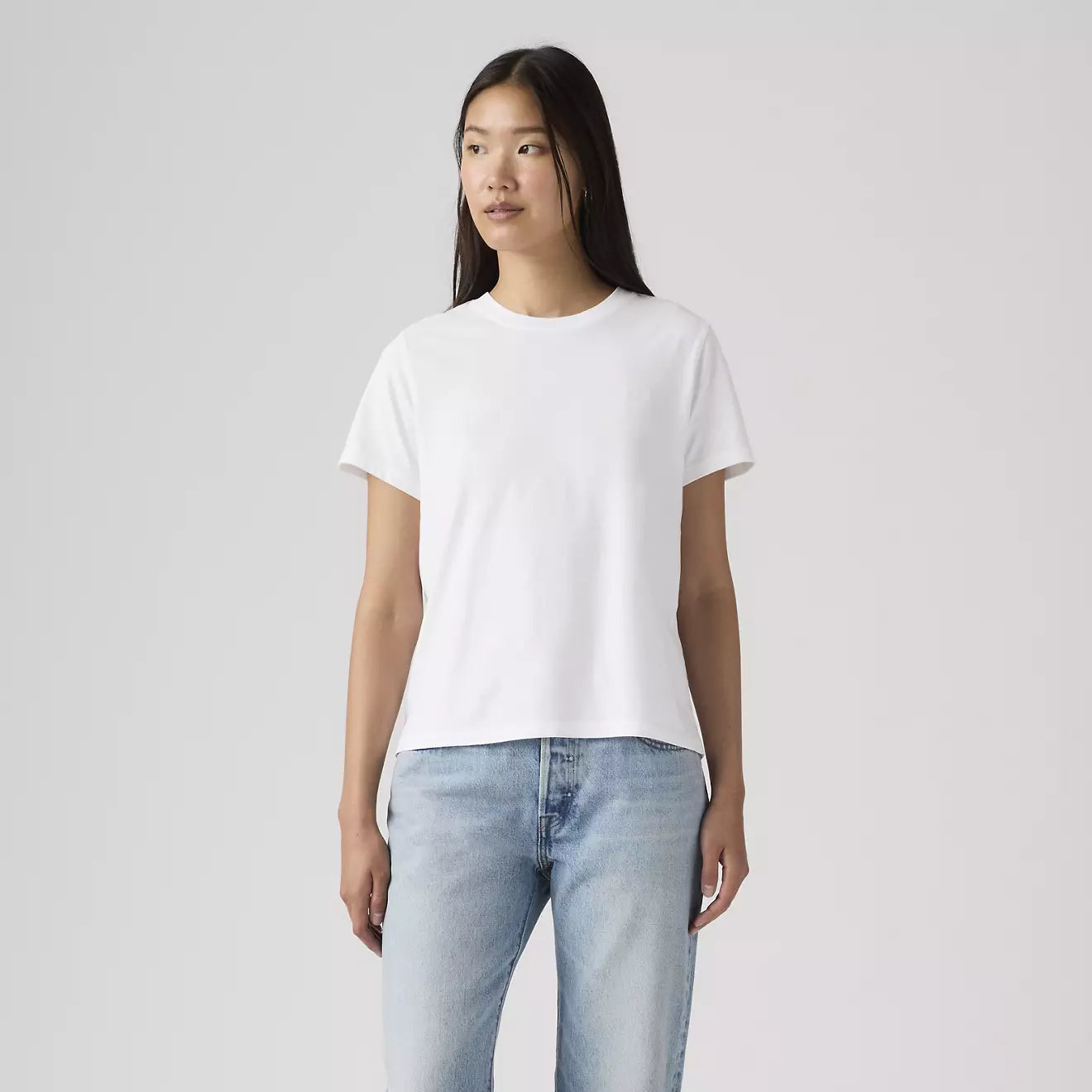 levi's® women's favorite cotton tee 005J20016XS- White – Levi's Hong Kong