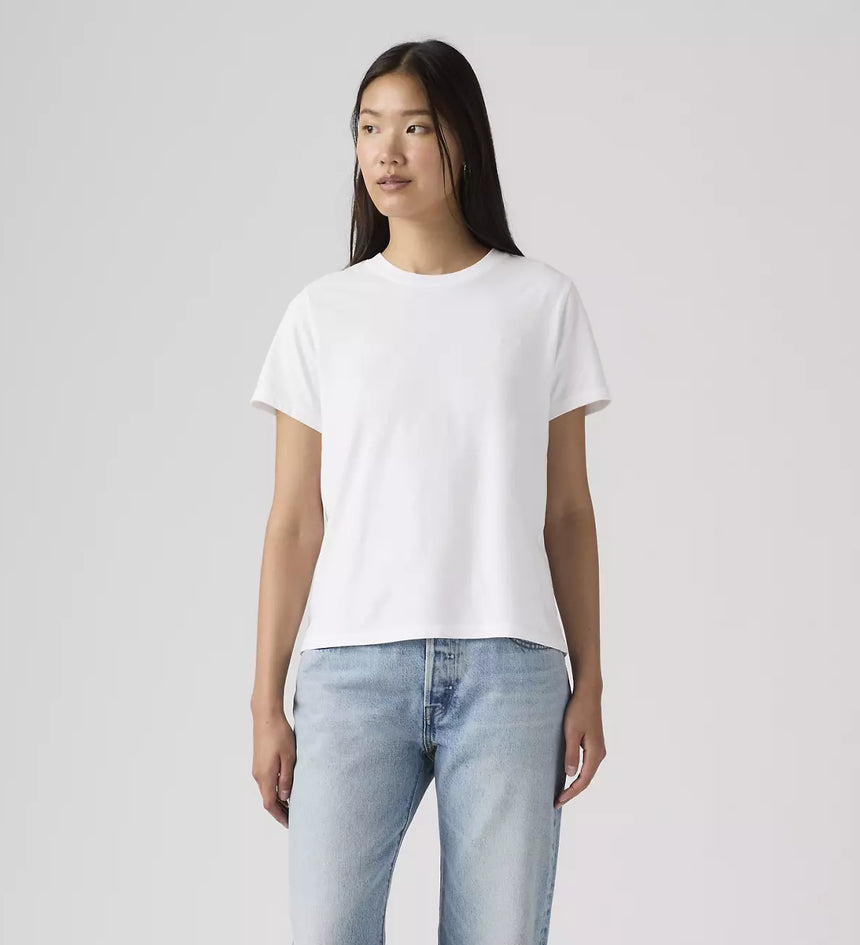 levi's® favorite cotton tee | 女裝 005J20016XS- White – Levi's 香港