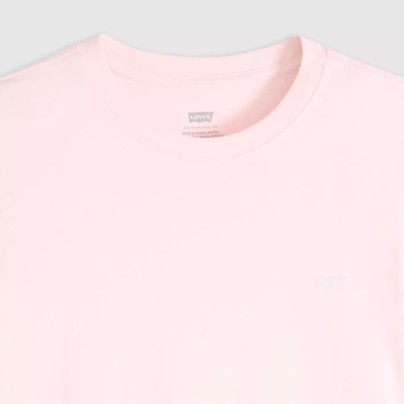 levi's® favorite cotton tee | 女裝 005J20018L- Pink – Levi's 香港