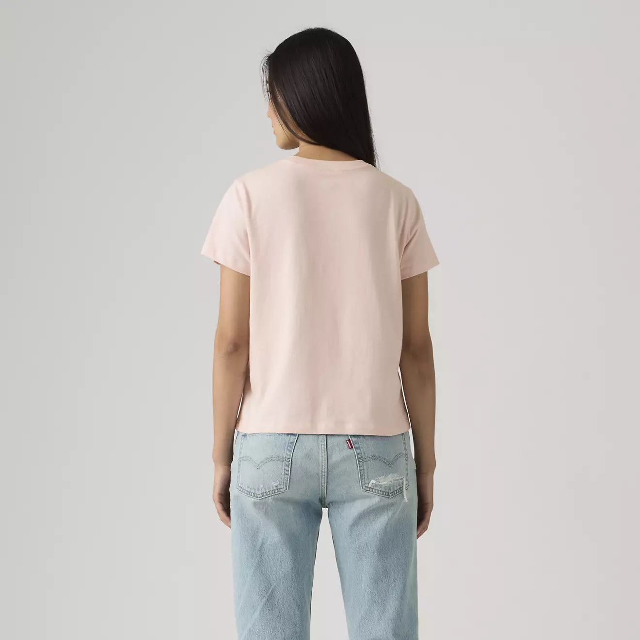 levi's® favorite cotton tee | 女裝 005J20018L- Pink – Levi's 香港