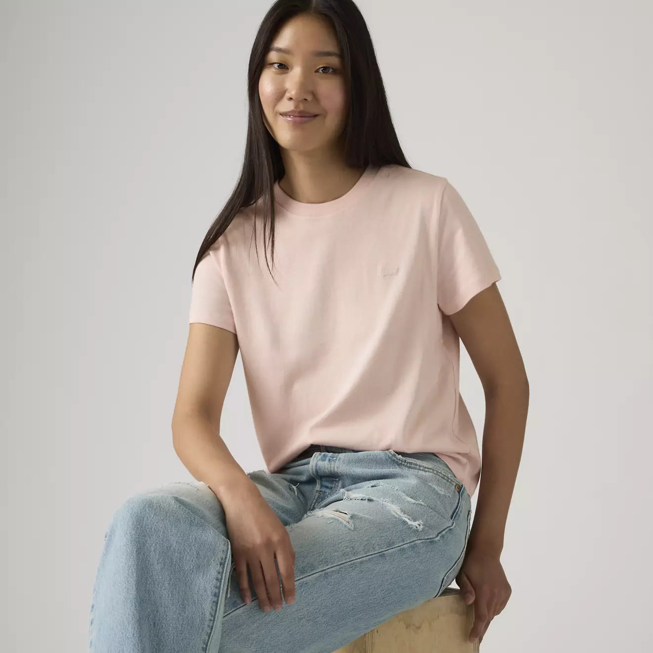 levi's® favorite cotton tee | 女裝 005J20018L- Pink – Levi's 香港
