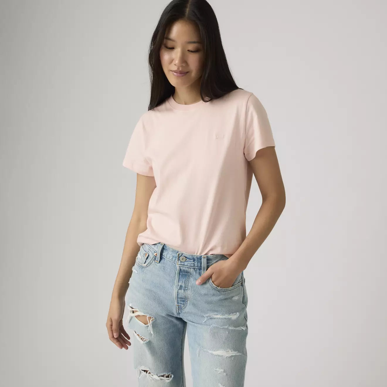 levi's® favorite cotton tee | 女裝 005J20018L- Pink – Levi's 香港
