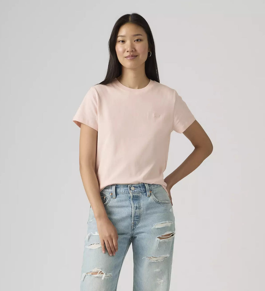 levi's® favorite cotton tee | 女裝 005J20018S- Pink – Levi's 香港