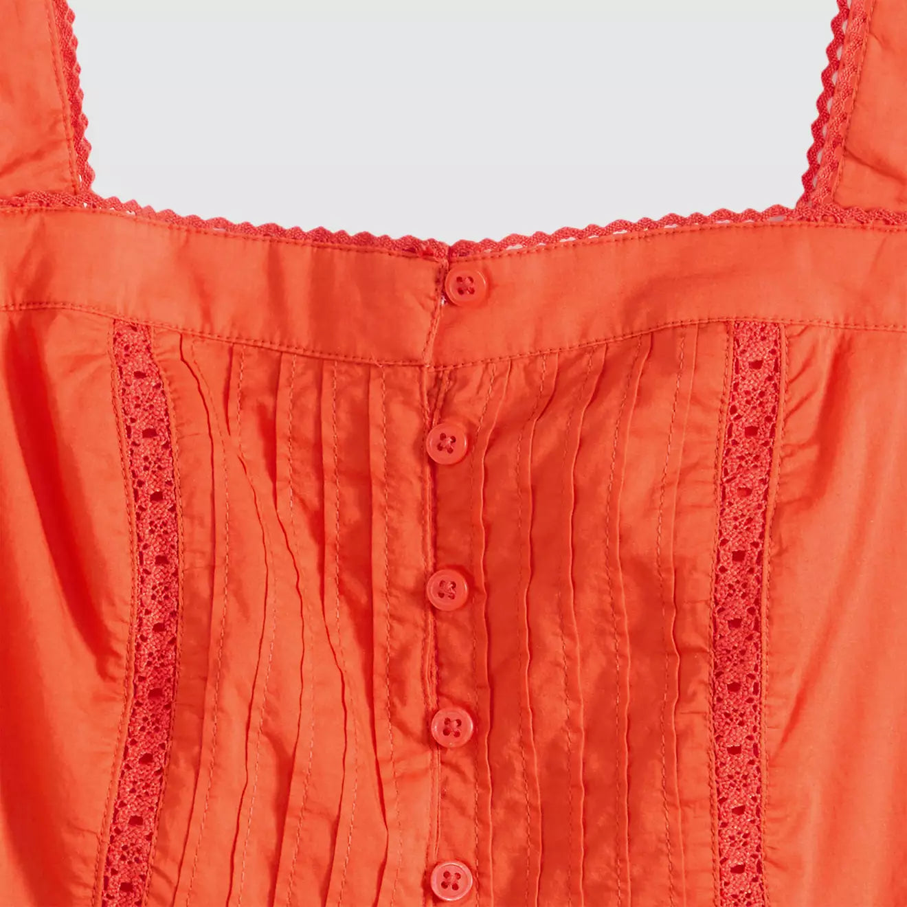 levi's® mimi 襯衫 | 女裝   005KV0003XS- Red – Levi's 香港