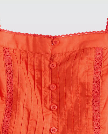 levi's® women's mimi blouse 005KV0003XS- Red  – Levi's Hong Kong