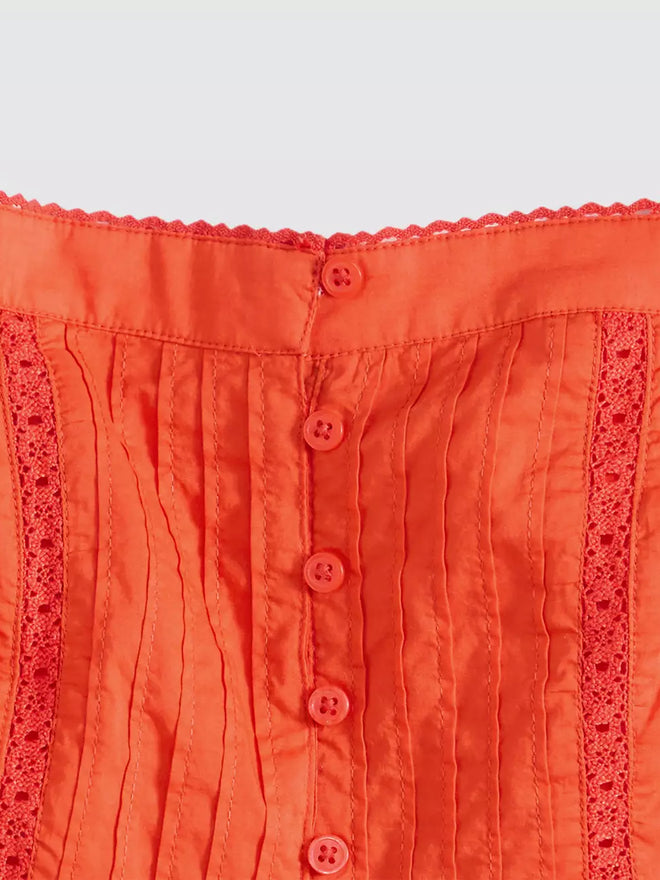 levi's® women's mimi blouse 005KV0003XS- Red  – Levi's Hong Kong