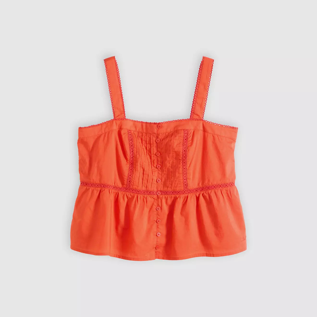 levi's® mimi 襯衫 | 女裝   005KV0003XS- Red – Levi's 香港