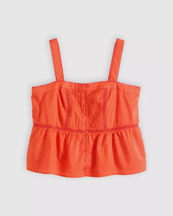 levi's® women's mimi blouse 005KV0003XS- Red  – Levi's Hong Kong