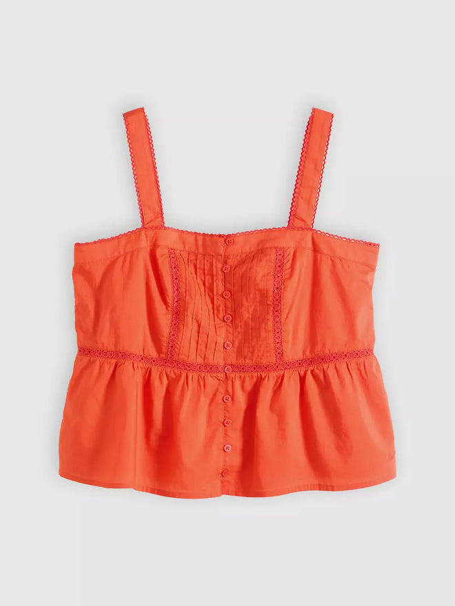 levi's® women's mimi blouse 005KV0003XS- Red  – Levi's Hong Kong