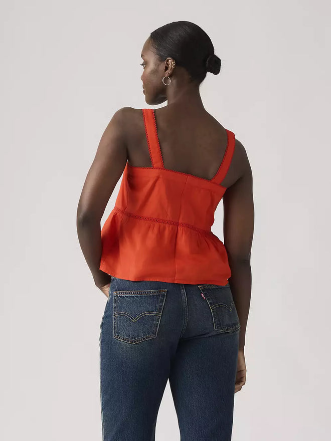 levi's® women's mimi blouse 005KV0003XS- Red  – Levi's Hong Kong