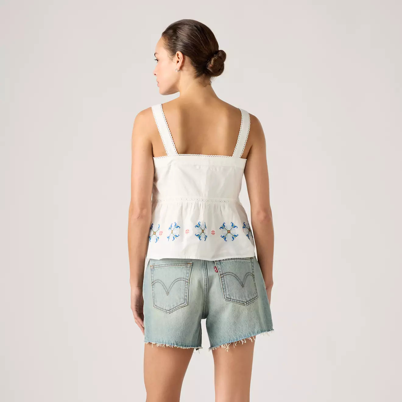 levi's® mimi 襯衫 | 女裝   005KV0004XS- Multicolor – Levi's 香港