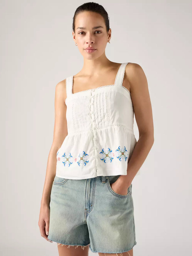 levi's® women's mimi blouse 005KV0004XS- Multicolor  – Levi's Hong Kong