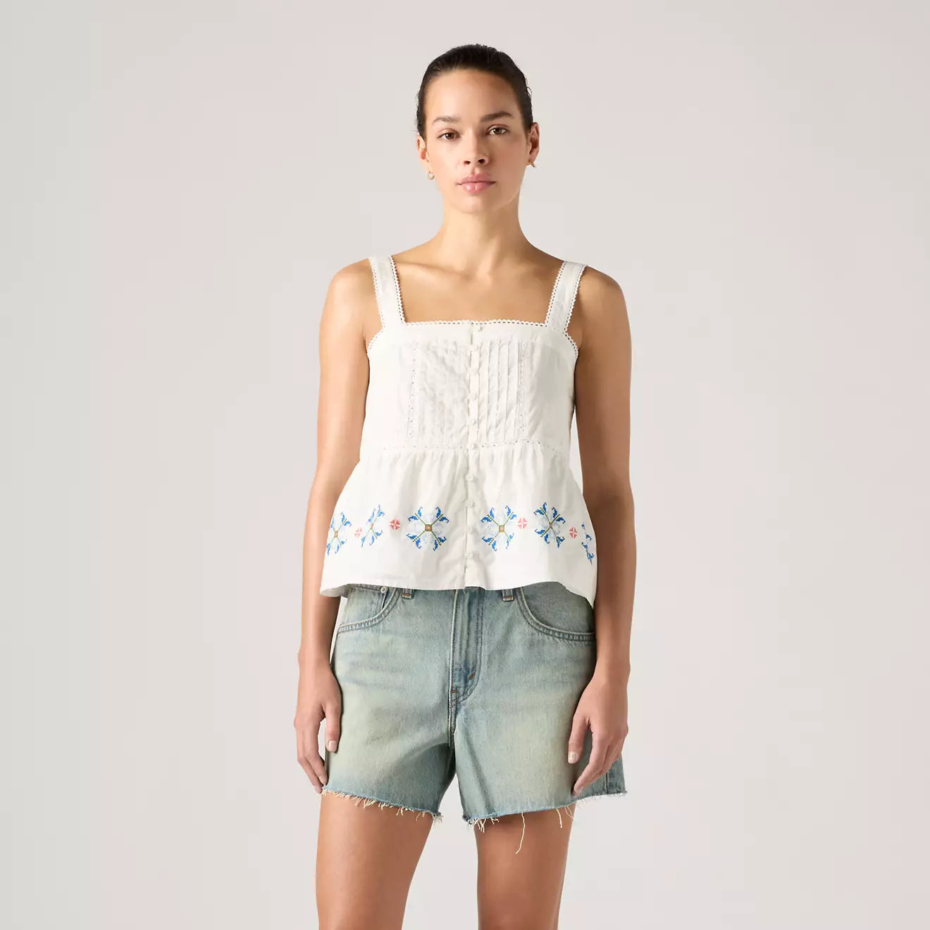 levi's® mimi 襯衫 | 女裝   005KV0004XS- Multicolor – Levi's 香港