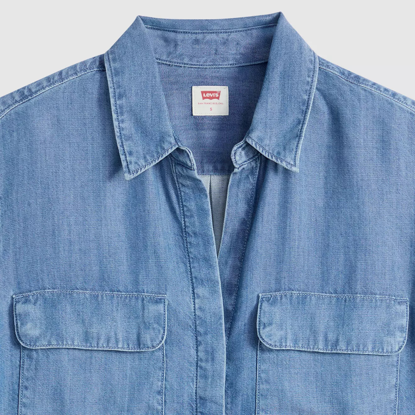 levi's® women's elaine utility shirt 005NJ0008XXS- Multicolor – Levi's Hong Kong