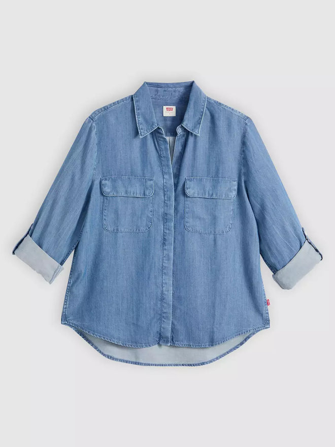 levi's® elaine 多功能恤衫 | 女裝 005NJ0008XXS- Multicolor  – Levi's 香港