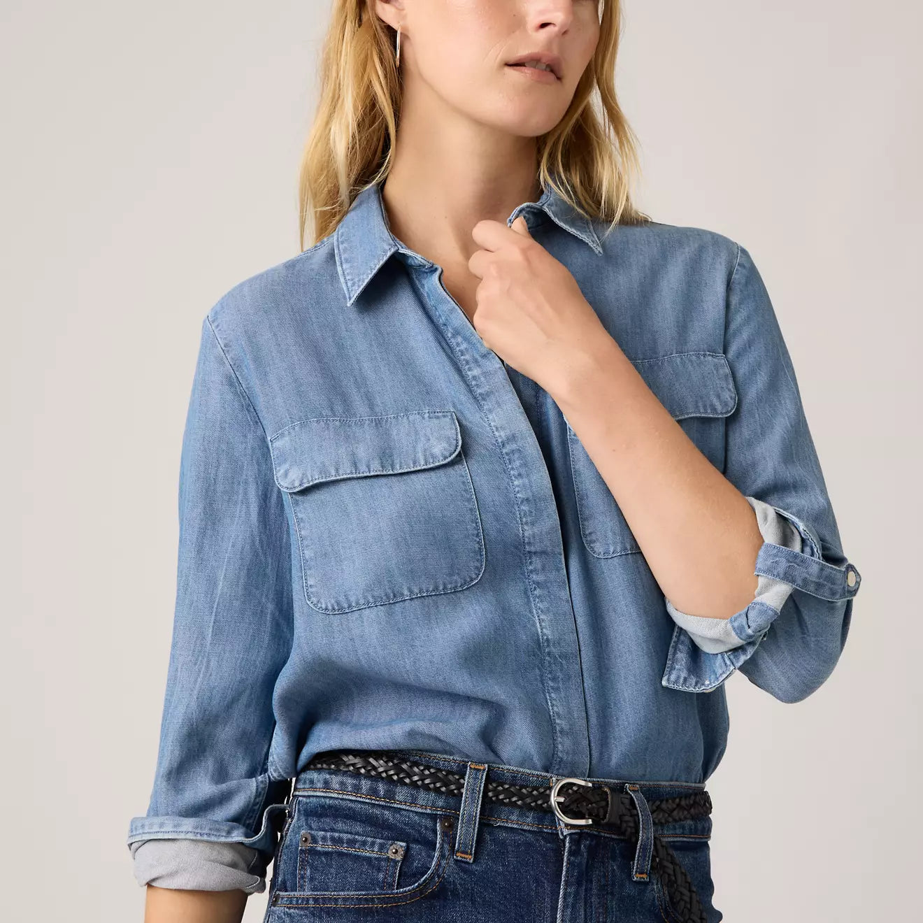 levi's® women's elaine utility shirt 005NJ0008XXS- Multicolor – Levi's Hong Kong