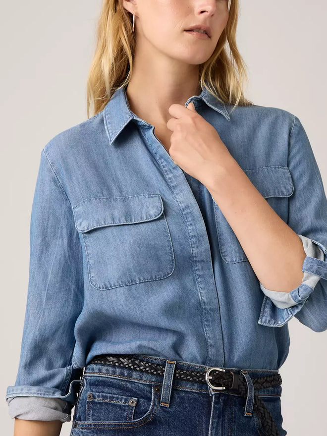 levi's® elaine 多功能恤衫 | 女裝 005NJ0008XXS- Multicolor  – Levi's 香港