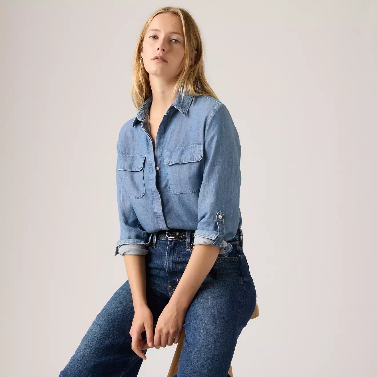 levi's® women's elaine utility shirt 005NJ0008XXS- Multicolor – Levi's Hong Kong