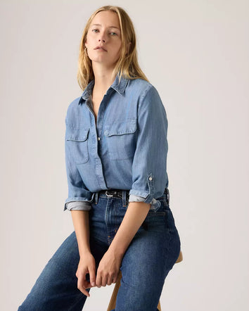 levi's® elaine 多功能恤衫 | 女裝 005NJ0008XXS- Multicolor  – Levi's 香港