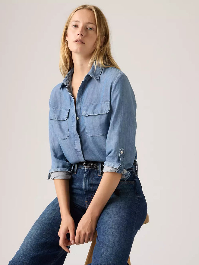 levi's® elaine 多功能恤衫 | 女裝 005NJ0008XXS- Multicolor  – Levi's 香港