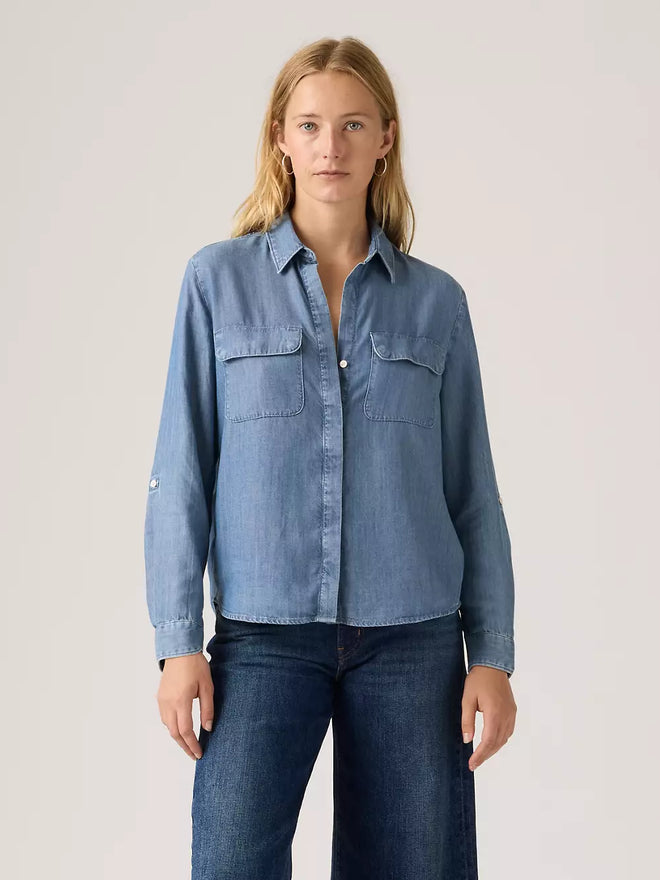 levi's® elaine 多功能恤衫 | 女裝 005NJ0008XXS- Multicolor  – Levi's 香港