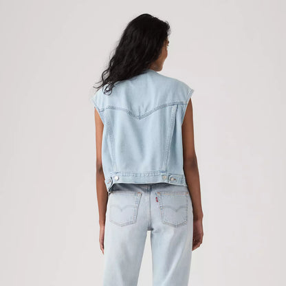 Levi's® Women's Collarless Shrunken '90s Vest