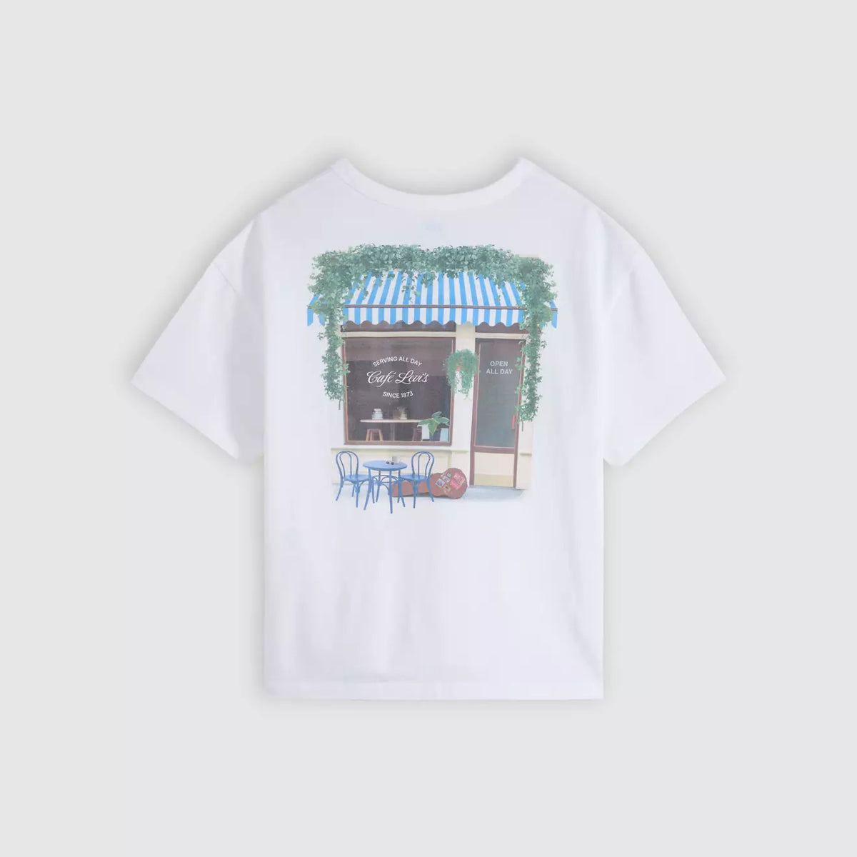 Levi's® Graphic Vintage 復古短袖圖案 T 恤 | 女裝  