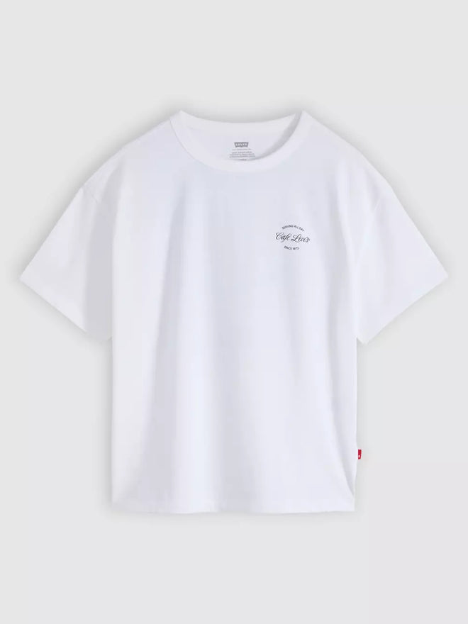 levi's® graphic vintage 復古短袖圖案 t 恤 | 女裝   005OY0041S- White  – Levi's 香港