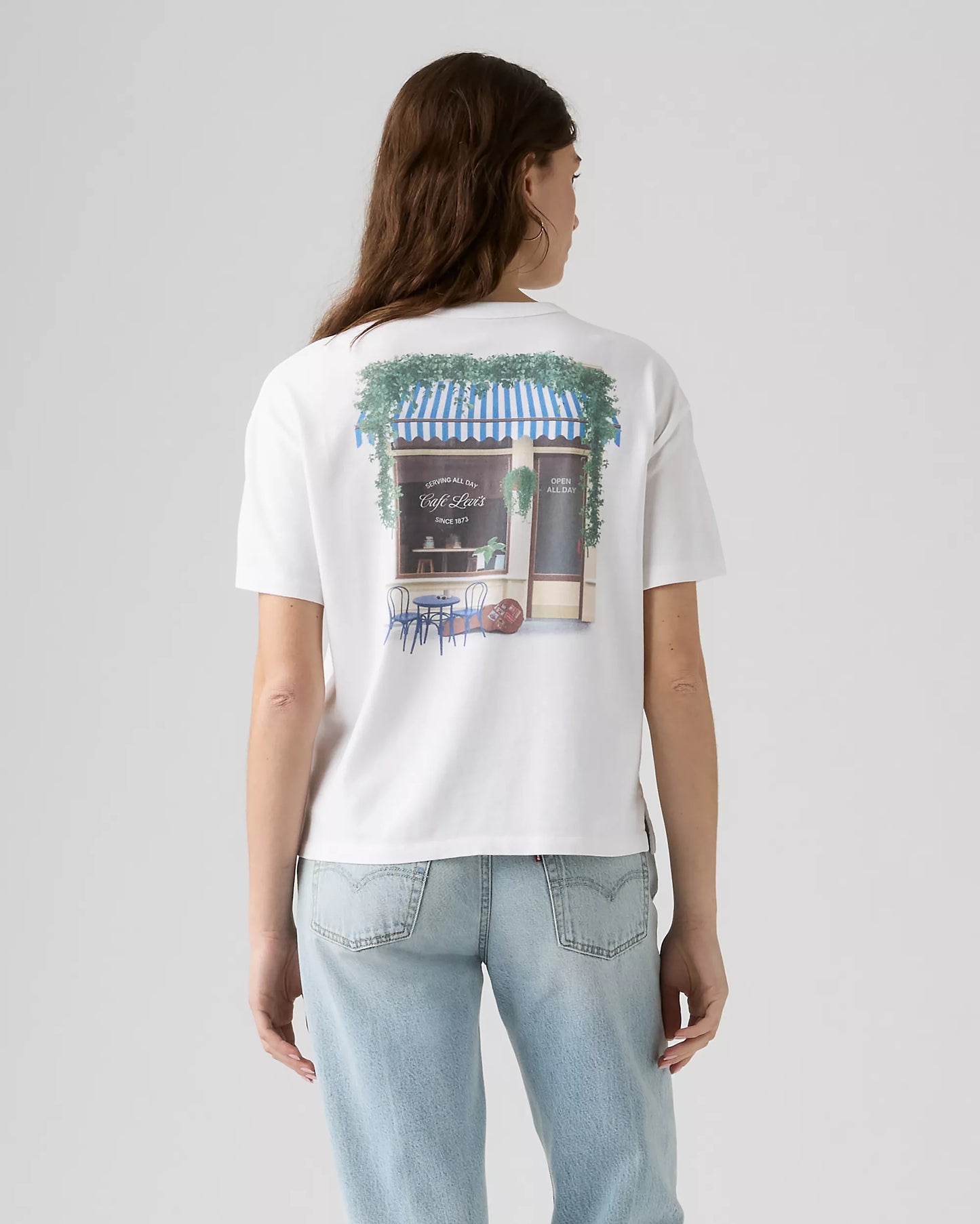Levi's® Graphic Vintage 復古短袖圖案 T 恤 | 女裝  