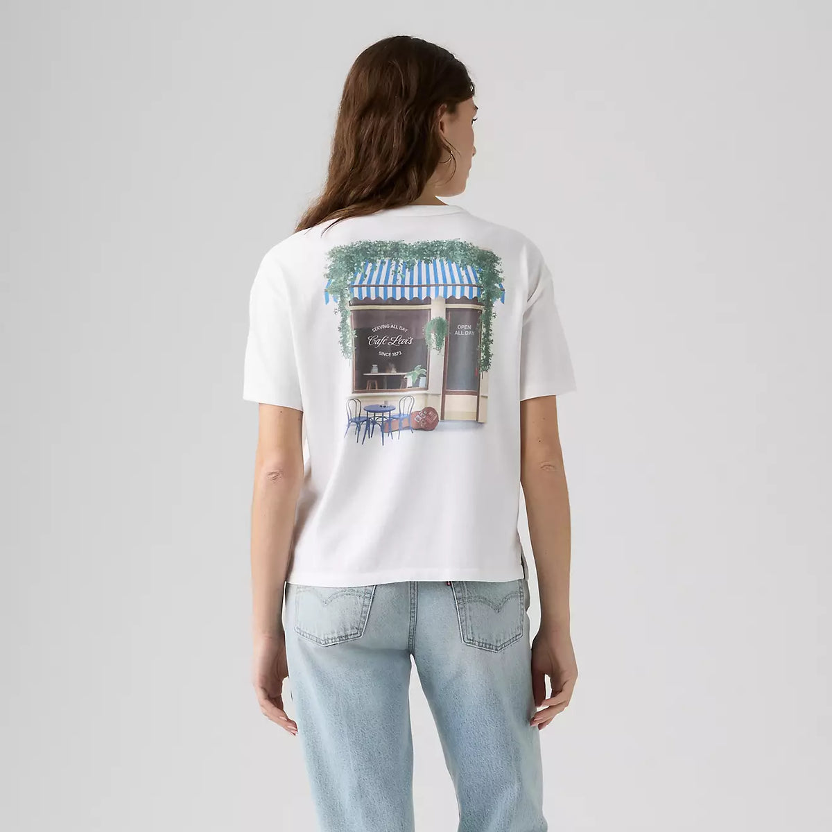 Levi's® Graphic Vintage 復古短袖圖案 T 恤 | 女裝  