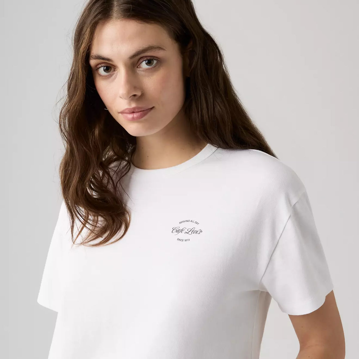 Levi's® Graphic Vintage 復古短袖圖案 T 恤 | 女裝  