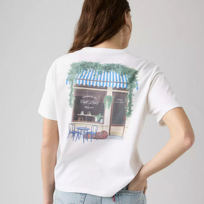 Levi's® Graphic Vintage 復古短袖圖案 T 恤 | 女裝  