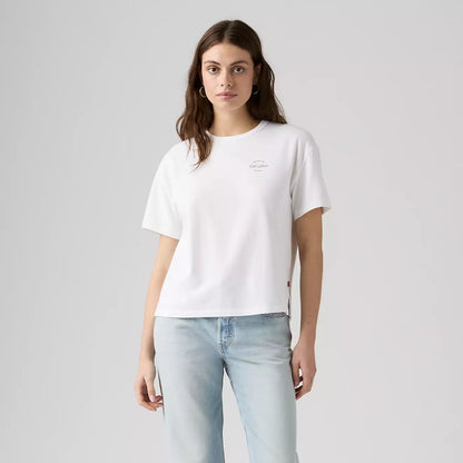 Levi's® Graphic Vintage 復古短袖圖案 T 恤 | 女裝  