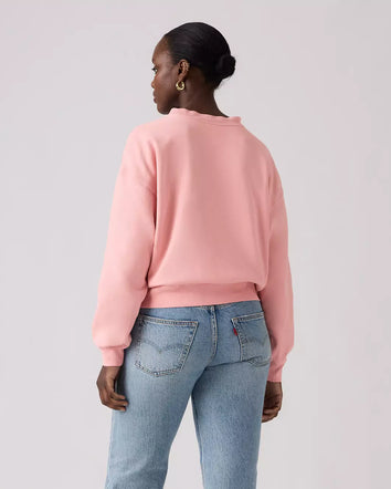 levi's® women's graphic vintage boxy sweatshirt 005OZ0014XS- Pink  – Levi's Hong Kong
