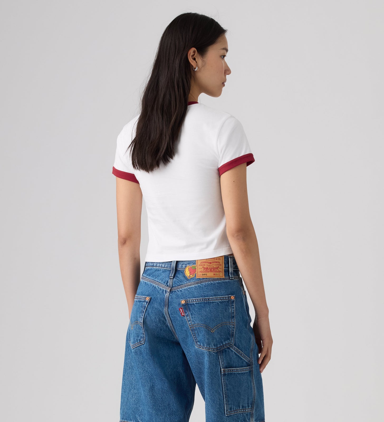 levi’s® x sky high farm goods 滾邊 t-shirt 005S70000S- Multicolor – Levi's 香港
