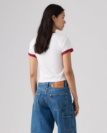 levi’s® x sky high farm goods baby ringer tee 005S70000S- Multicolor  – Levi's Hong Kong