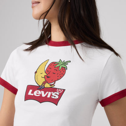 Levi’s® x Sky High Farm Goods 滾邊 T-Shirt