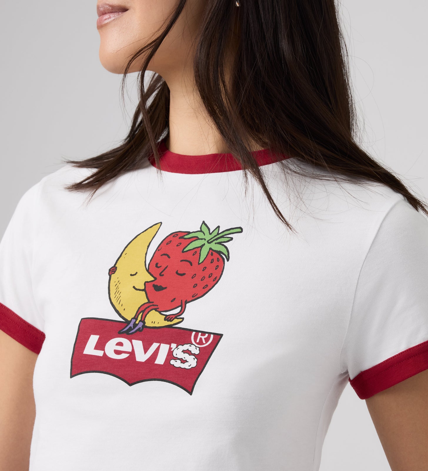 levi’s® x sky high farm goods 滾邊 t-shirt 005S70000S- Multicolor – Levi's 香港