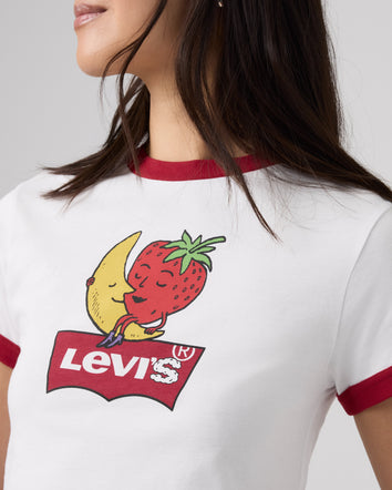 levi’s® x sky high farm goods baby ringer tee 005S70000S- Multicolor  – Levi's Hong Kong