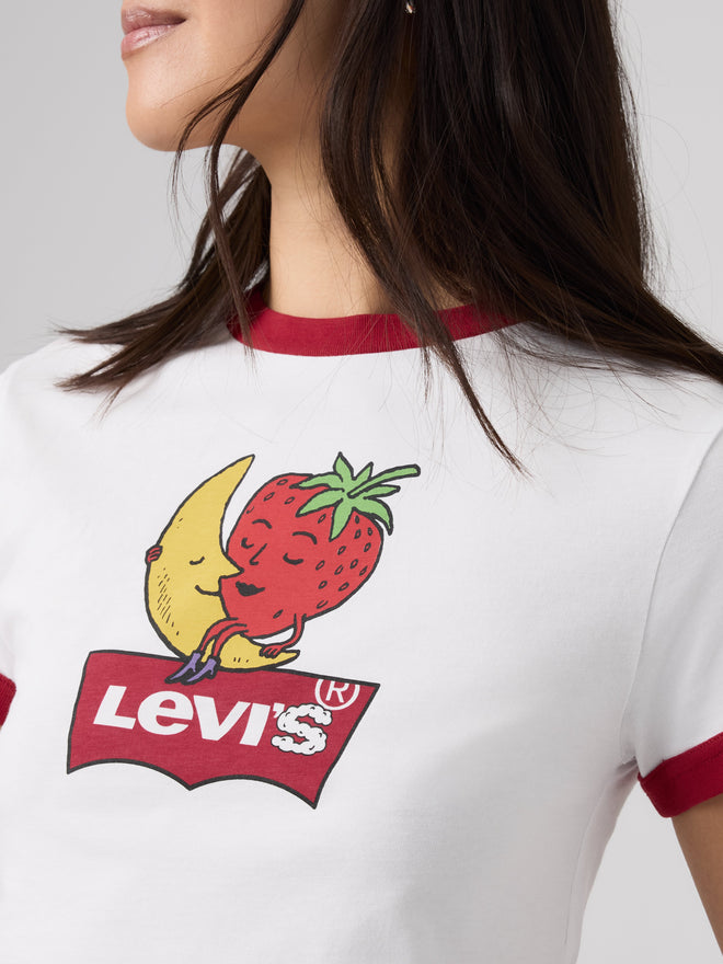 levi’s® x sky high farm goods 滾邊 t-shirt 005S70000S- Multicolor  – Levi's 香港