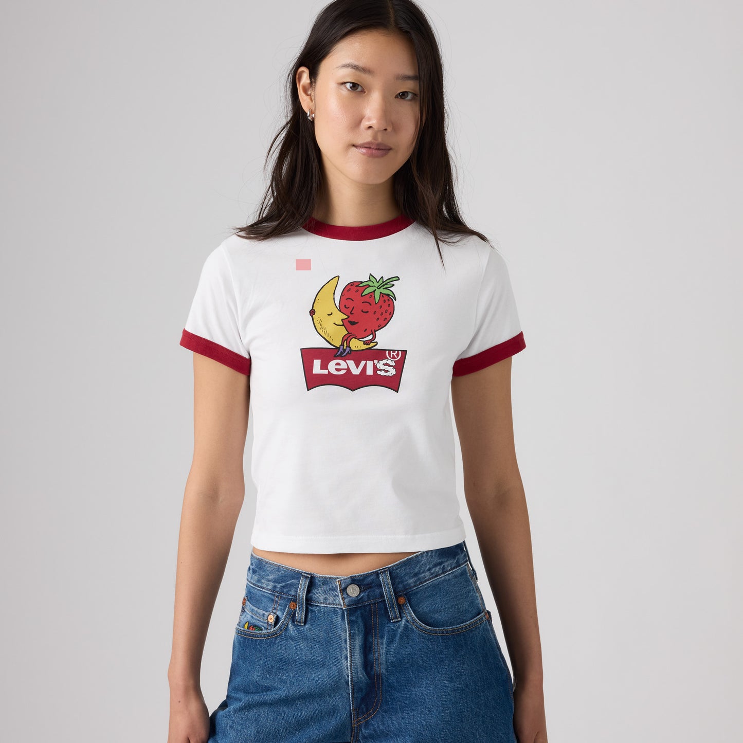 Levi’s® x Sky High Farm Goods 滾邊 T-Shirt