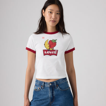 Levi’s® x Sky High Farm Goods 滾邊 T-Shirt