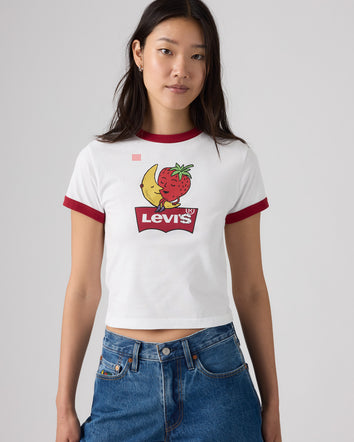 levi’s® x sky high farm goods baby ringer tee 005S70000S- Multicolor  – Levi's Hong Kong